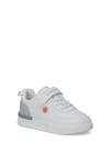 Lumberjack 102697157 6W Rich JR 6PR Filet Erkek Çocuk Klasik Sneaker Beyaz - Turuncu