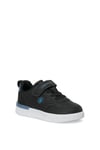 Lumberjack 102697158 6W Rich JR 6PR Filet Erkek Çocuk Klasik Sneaker Siyah - Mavi