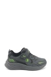 Lumberjack A102022026072 5W Dammy 5 PR Filet Erkek Çocuk Koşu Ayakkabısı Gri
