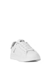 M.P 251-2368ZN Kadın Casual Ayakkabı Beyaz - Siyah