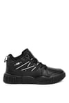 M.P 242-1827ZN Kadın Sports Casual Ayakkabı Siyah