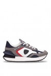 M.P 262-7222 Erkek Klasik Sneaker Gri