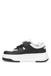 M.P 252-6125ZN Kadın Klasik Sneaker Siyah - Beyaz