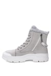 M.P 242-1879ZN Kadın Sneaker Bot Gri