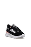 M.P 252-6053ZN Kadın Klasik Sneaker Siyah - Gri
