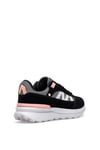 M.P 252-6053ZN Kadın Klasik Sneaker Siyah - Gri