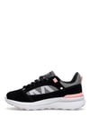 M.P 252-6053ZN Kadın Klasik Sneaker Siyah - Gri