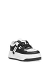M.P 252-6125ZN Kadın Klasik Sneaker Siyah - Beyaz