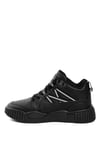 M.P 242-1827ZN Kadın Sports Casual Ayakkabı Siyah