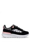 M.P 252-6053ZN Kadın Klasik Sneaker Siyah - Gri