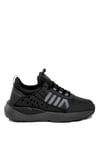 M.P 242-2048MR Erkek Sports Casual Ayakkabı Siyah