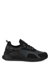 M.P. 232-1265MR Erkek Sneaker Ayakkabı Siyah - Gri