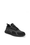M.P. 232-1265MR Erkek Sneaker Ayakkabı Siyah - Gri