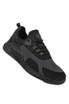 M.P. 232-1265MR Erkek Sneaker Ayakkabı Siyah - Gri