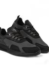 M.P. 232-1265MR Erkek Sneaker Ayakkabı Siyah - Gri