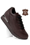 Mammamia 23KA-6160 Hakiki Deri Casual Ayakkabı Kahverengi
