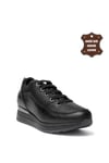 Mammamia 23KA-6160 Hakiki Deri Casual Ayakkabı Siyah