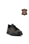 Marcomen 18366 Erkek Hakiki Deri Casual Ayakkabı Haki