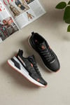 Mc Jamper 2019 Erkek Klasik Sneaker Siyah - Turuncu