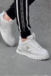 Mc Jamper 2271 Erkek Klasik Sneaker Beyaz
