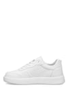 Mc Jamper 2438 Erkek Klasik Sneaker Beyaz