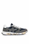 Mc Jamper 2444 Erkek Klasik Sneaker Lacivert - Gri