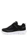 Mc Jamper 2510 Erkek Memory Foam Ortopedik Sneaker Siyah - Beyaz