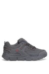 Mc Jamper 2510 Erkek Memory Foam Ortopedik Sneaker Füme