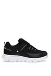 Mc Jamper 2510 Erkek Memory Foam Ortopedik Sneaker Siyah - Beyaz