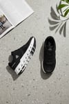 Mc Jamper ASMCJ5006 Erkek Memory Foam Ortopedik Sneaker Siyah - Beyaz