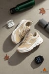 Mc Jamper Erkek Memory Foam Ortopedik Sneaker Bej
