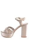 Miss Park Moda PM08 K2044 Kadın Abiye Ayakkabı Rose