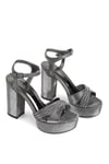 Miss Park Moda PM08 K2044 Kadın Platform Ayakkabı Platin