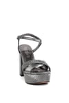 Miss Park Moda PM08 K2044 Kadın Platform Ayakkabı Platin