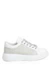 Miss Park Moda PM11 K300 Kadın Casual Ayakkabı Beyaz