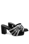 Miss Park Moda PM161 K400/1 Kadın Abiye Ayakkabı Siyah