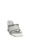 Miss Park Moda PM161 K400/1 Kadın Abiye Ayakkabı Gümüş