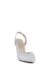Miss Park Moda PM170 K9260 Kadın Abiye Ayakkabı Gümüş