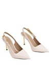 Miss Park Moda PM170 K9290 Kadın Abiye Ayakkabı Bej