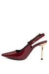 Miss Park Moda PM170 K9290 Kadın Abiye Ayakkabı Bordo