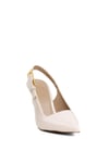 Miss Park Moda PM170 K9290 Kadın Abiye Ayakkabı Bej