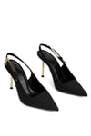 Miss Park Moda PM170 K9290N Kadın Abiye Ayakkabı Siyah
