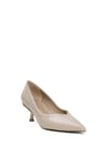 Miss Park Moda PM207 K0552 Kadın Klasik Topuklu Ayakkabı Bej