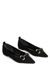 Miss Park Moda PM281 K23481/1 Kadın Babet Siyah