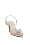 Miss Park Moda PM309 K305 Kadın Abiye Ayakkabı Rose