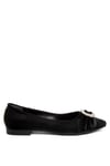 Miss Park Moda PM386 K488 Kadın Babet Siyah