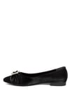 Miss Park Moda PM386 K488 Kadın Babet Siyah