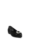 Miss Park Moda PM386 K488 Kadın Babet Siyah