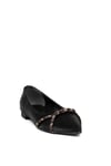 Miss Park Moda PM386 K498-1 Kadın Babet Siyah