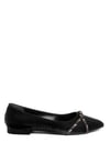 Miss Park Moda PM386 K498-1 Kadın Babet Siyah